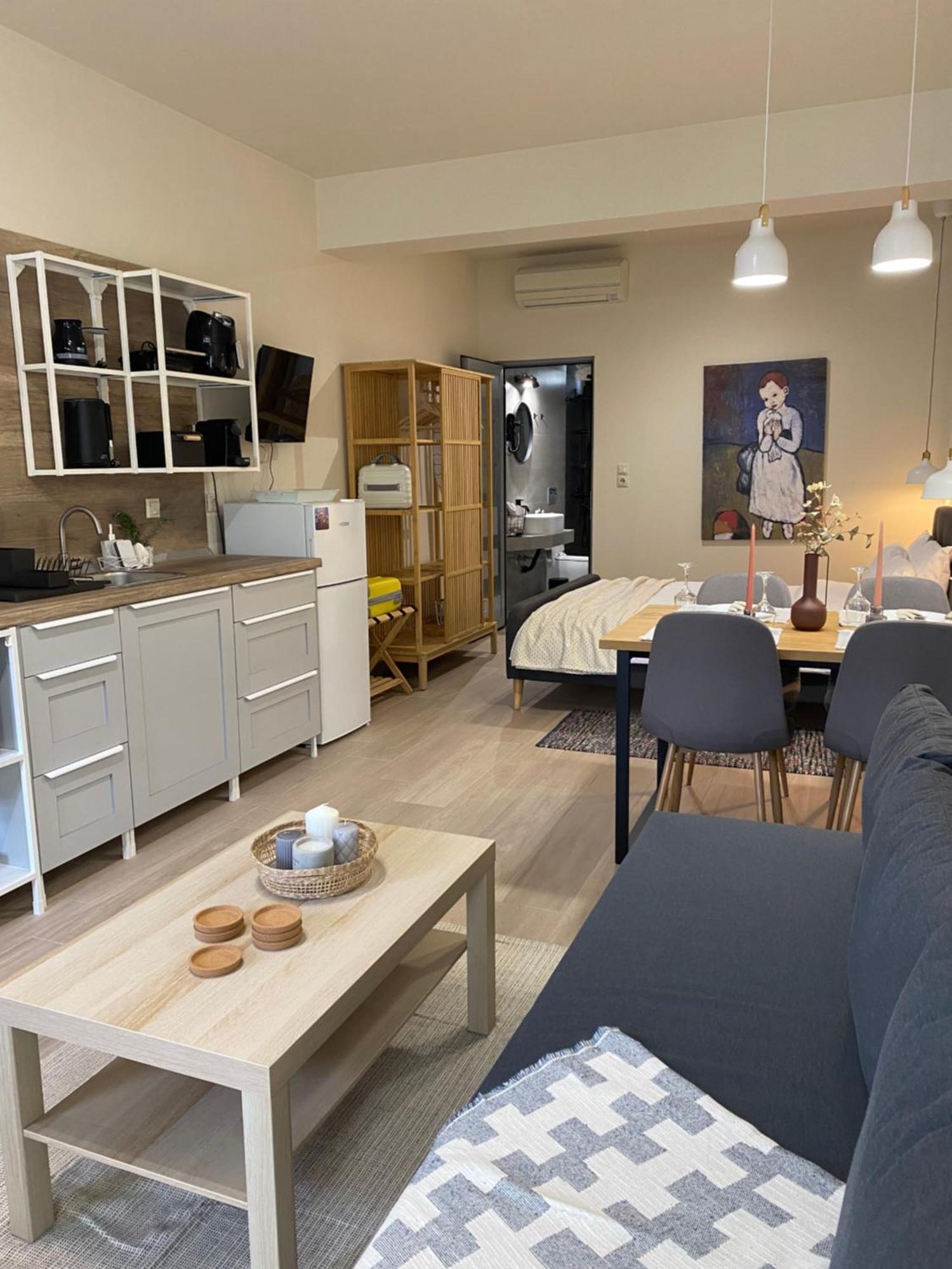 D.F. Apartman Kalambáka Kültér fotó
