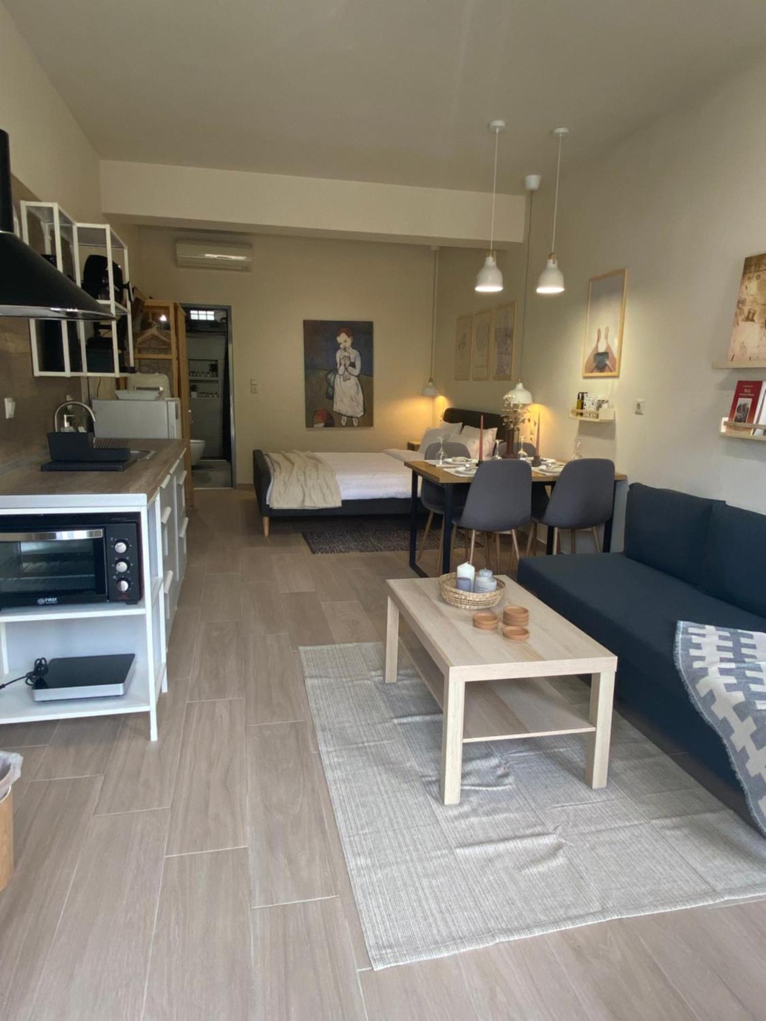 D.F. Apartman Kalambáka Kültér fotó