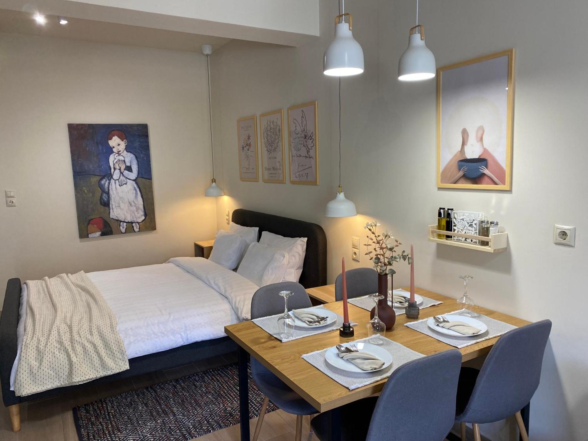 D.F. Apartman Kalambáka Kültér fotó