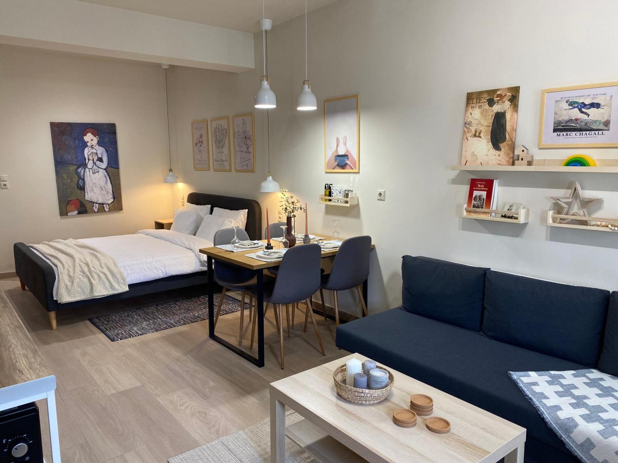 D.F. Apartman Kalambáka Kültér fotó