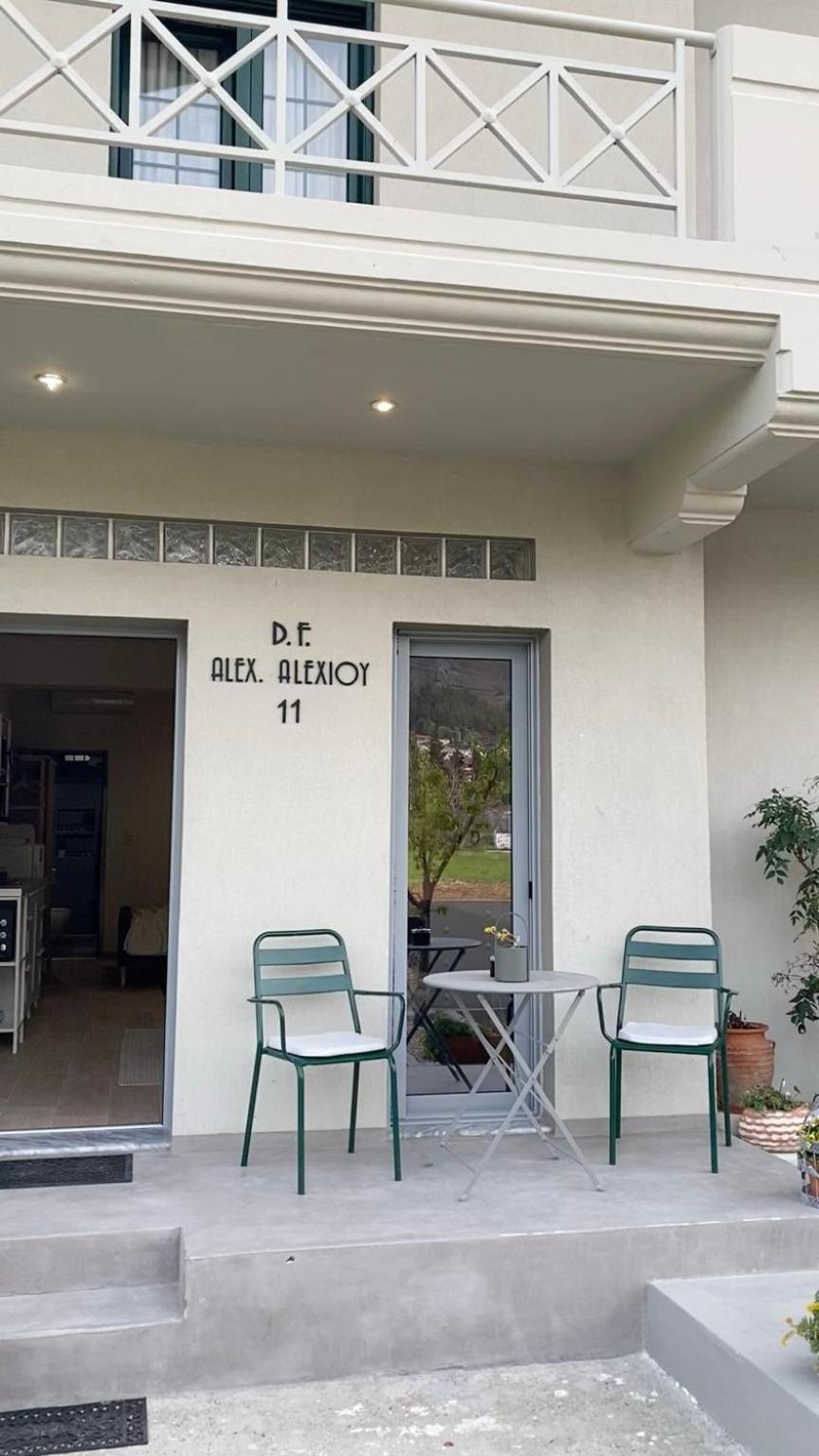 D.F. Apartman Kalambáka Kültér fotó