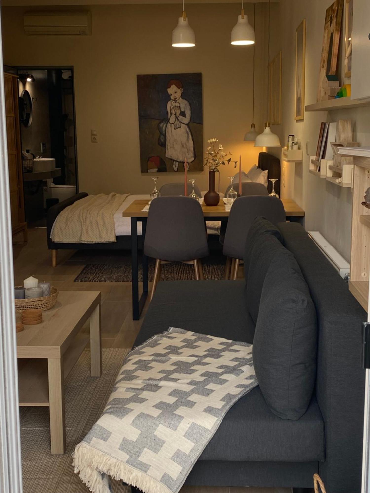 D.F. Apartman Kalambáka Kültér fotó