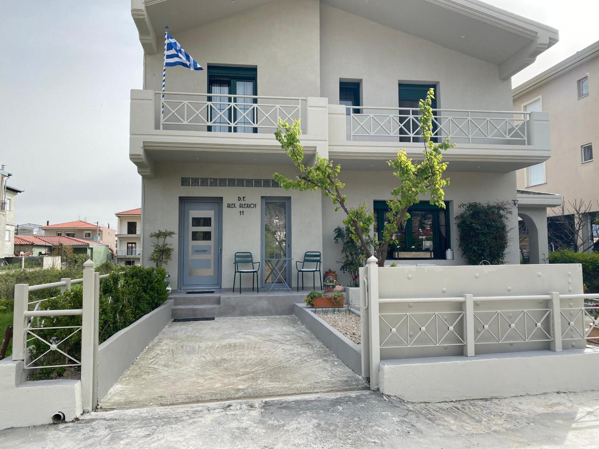 D.F. Apartman Kalambáka Kültér fotó