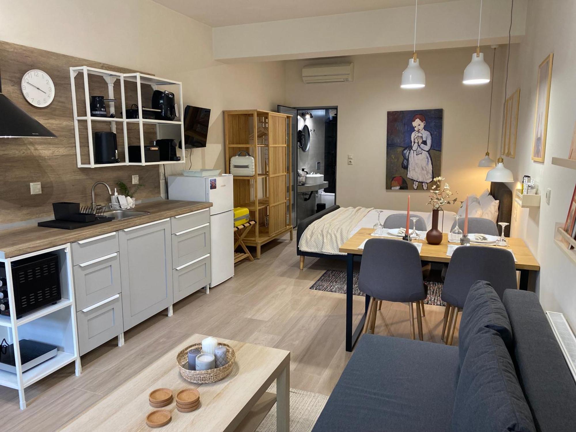 D.F. Apartman Kalambáka Kültér fotó