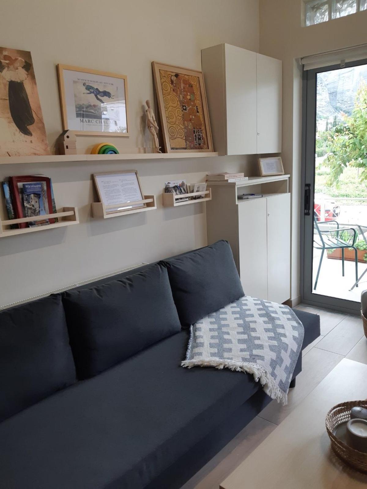 D.F. Apartman Kalambáka Kültér fotó